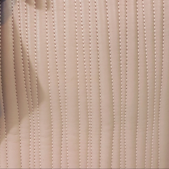 Betsey Johnson Xomya Pink Quilted Blush Tote New - Picture 3 of 15